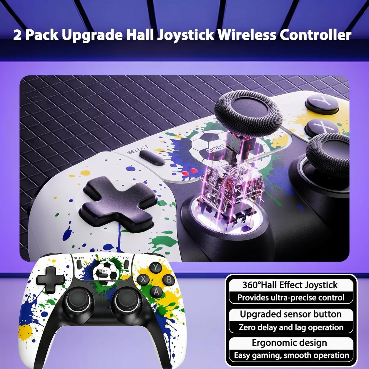 Manette de jeu sans fil à moti - Gaming Console For Kids avis et prix