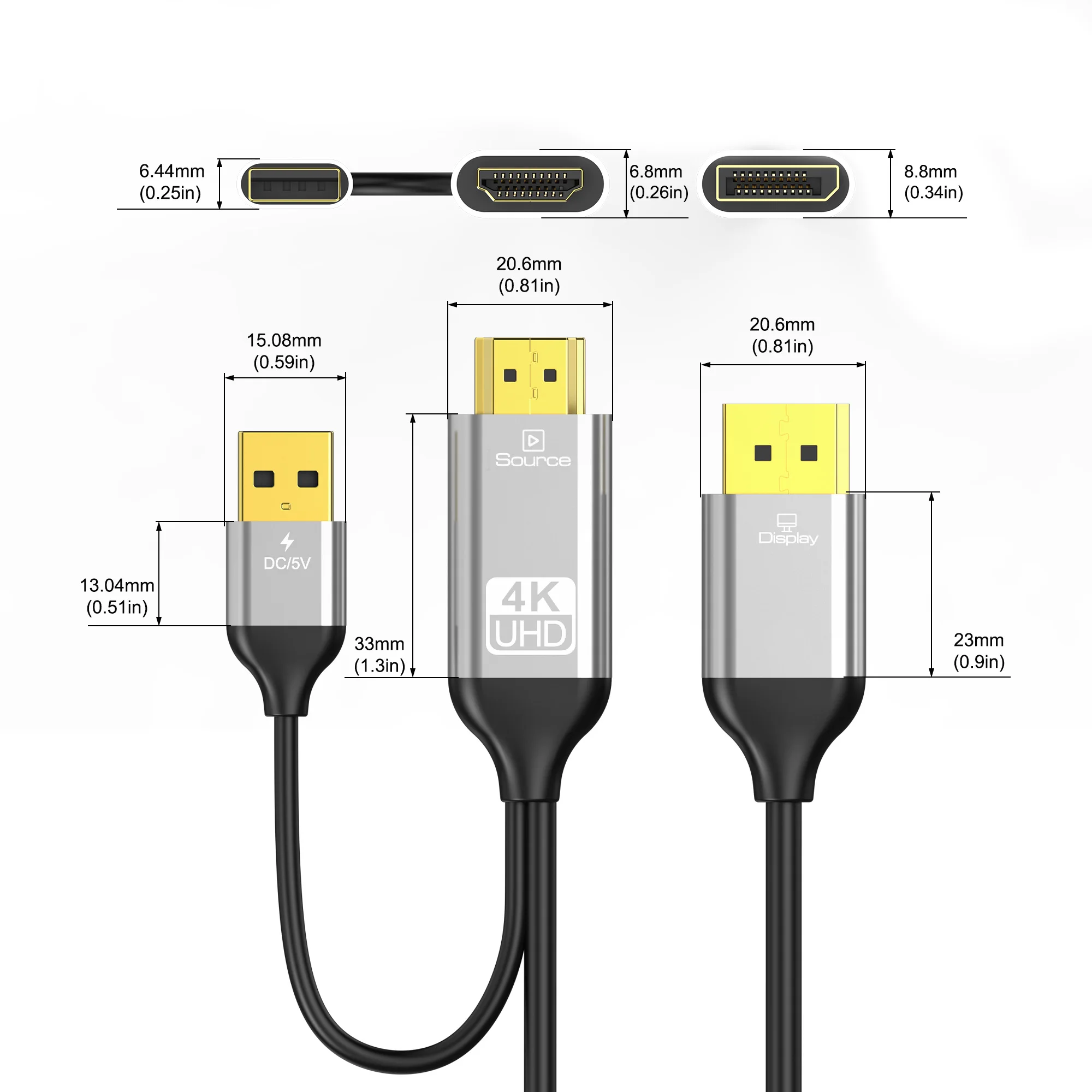 Câble convertisseur HDMI vers  - Gaming Console And Monitor avis et prix