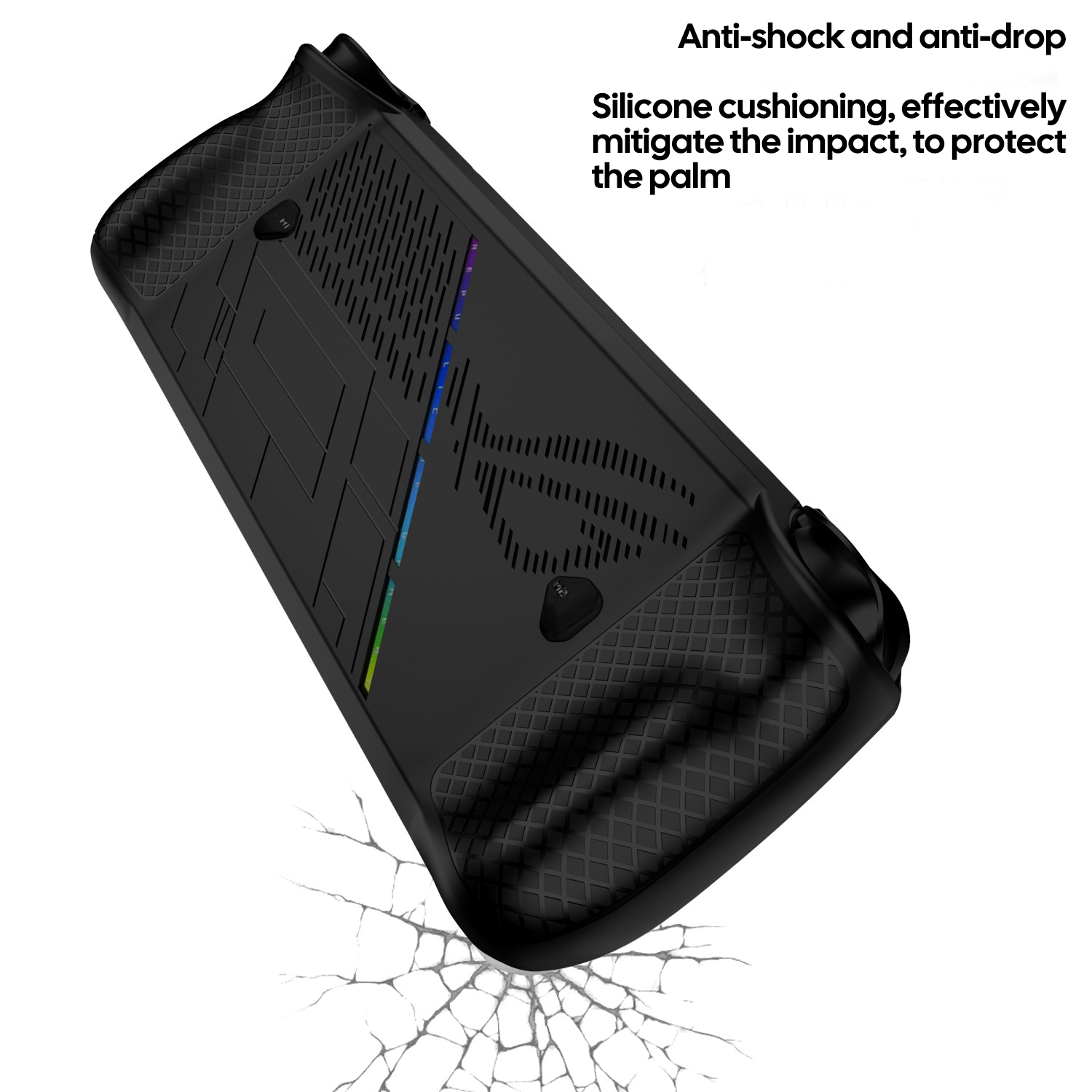 Étui de protection en Silicone - Gaming Console Rog avis et prix