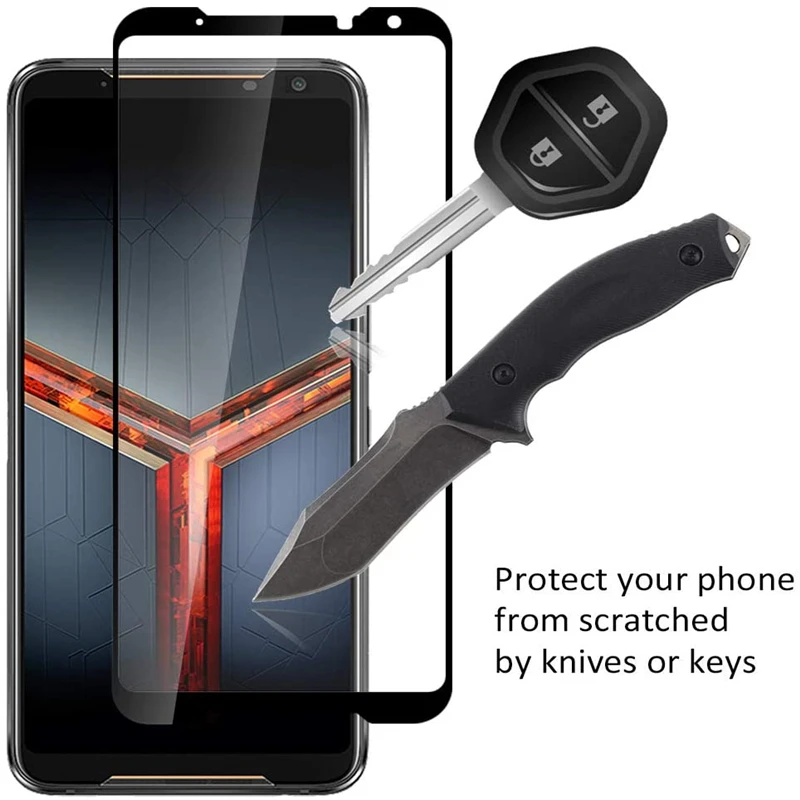 Protecteur d'écran en verre 9D - Gaming Console Rog avis et prix
