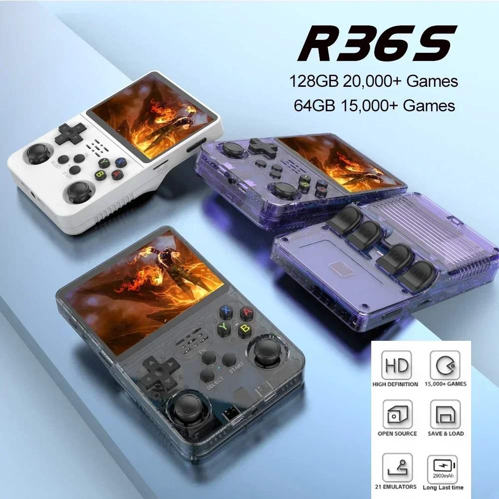 Console de jeu Portable R36S 1 - Gaming Console For Kids avis et prix