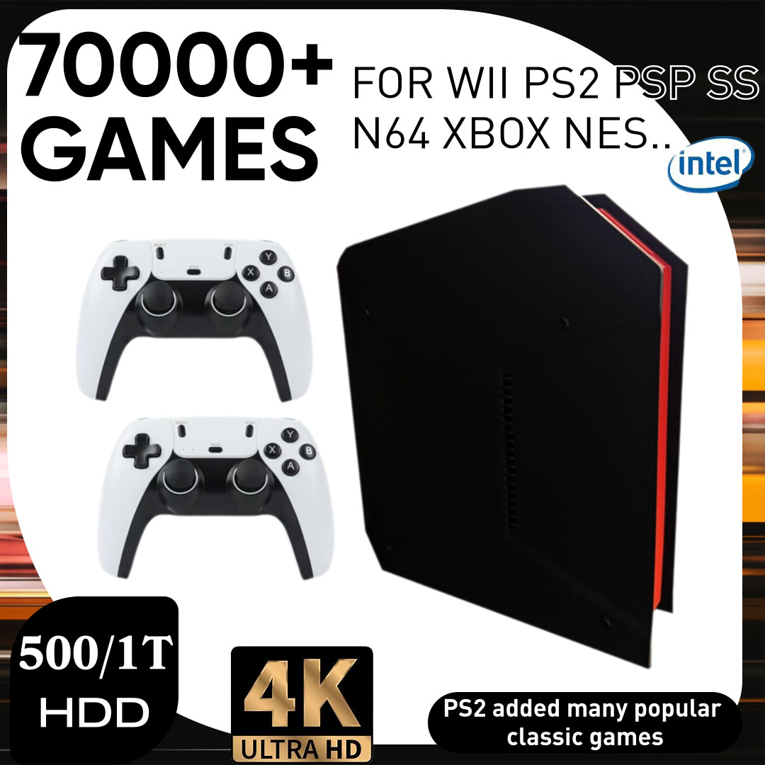 Console de jeux vidéo rétro X4 - Gaming Console For Kids avis et prix