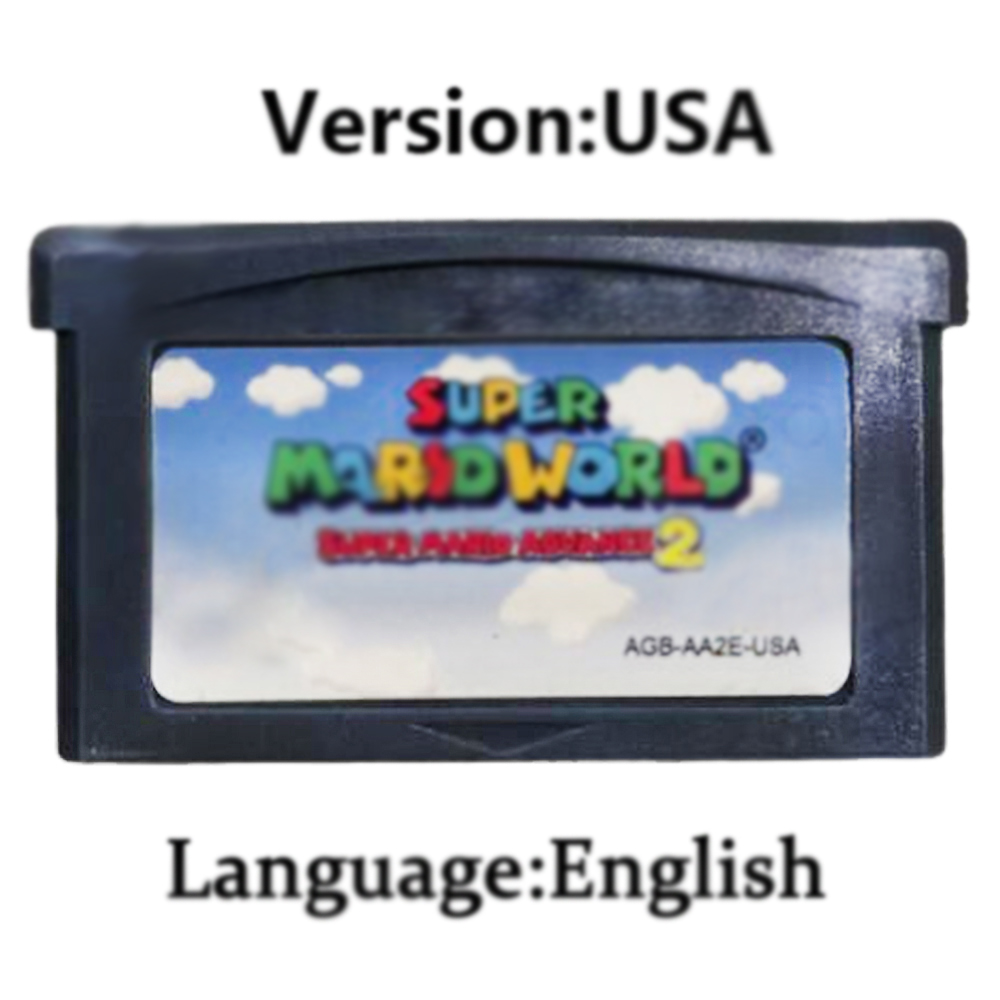 Cartouche de jeu GBA, série de - Gaming Console Mario avis et prix
