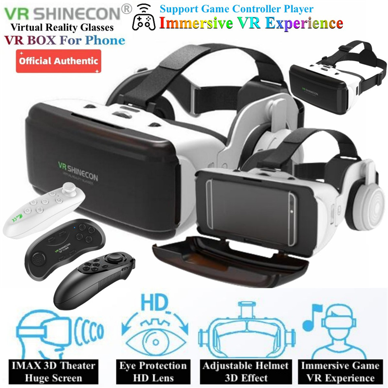 Lunettes VR de réalité virtuel - Gaming Console Vr avis et prix