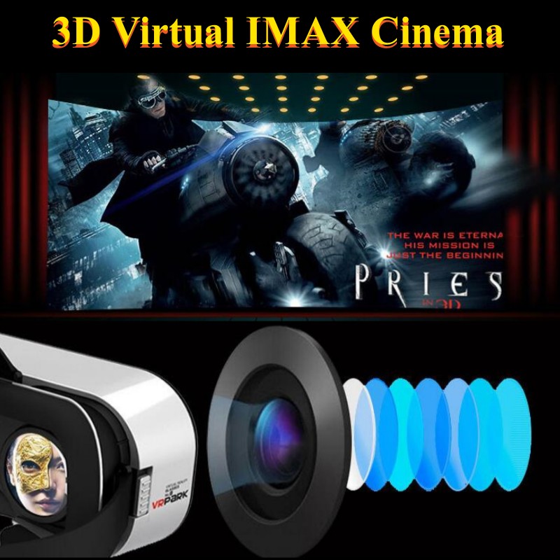 Lunettes de réalité virtuelle  - Gaming Console Vr avis et prix