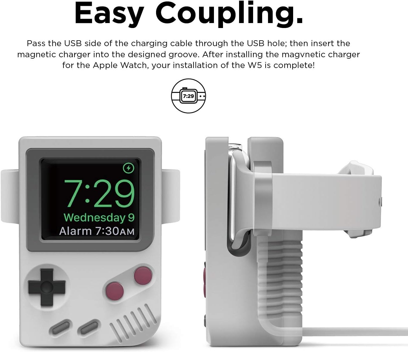 Support en silicone pour charg - Gaming Console Free avis et prix