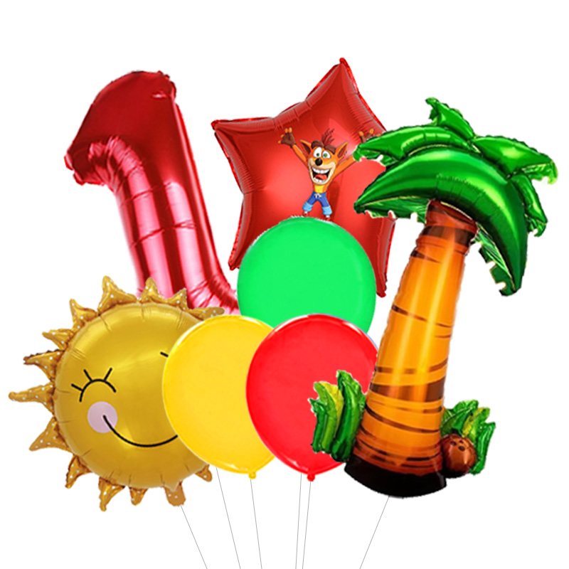 Ballons en aluminium Crash Ban - Gaming Console Free avis et prix