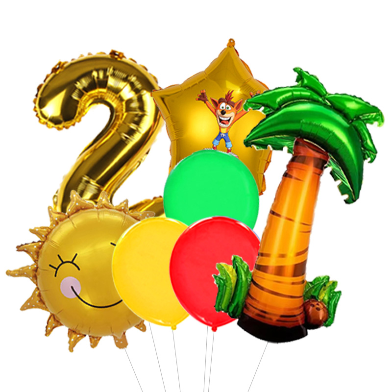 Ballons en aluminium Crash Ban - Gaming Console Free avis et prix