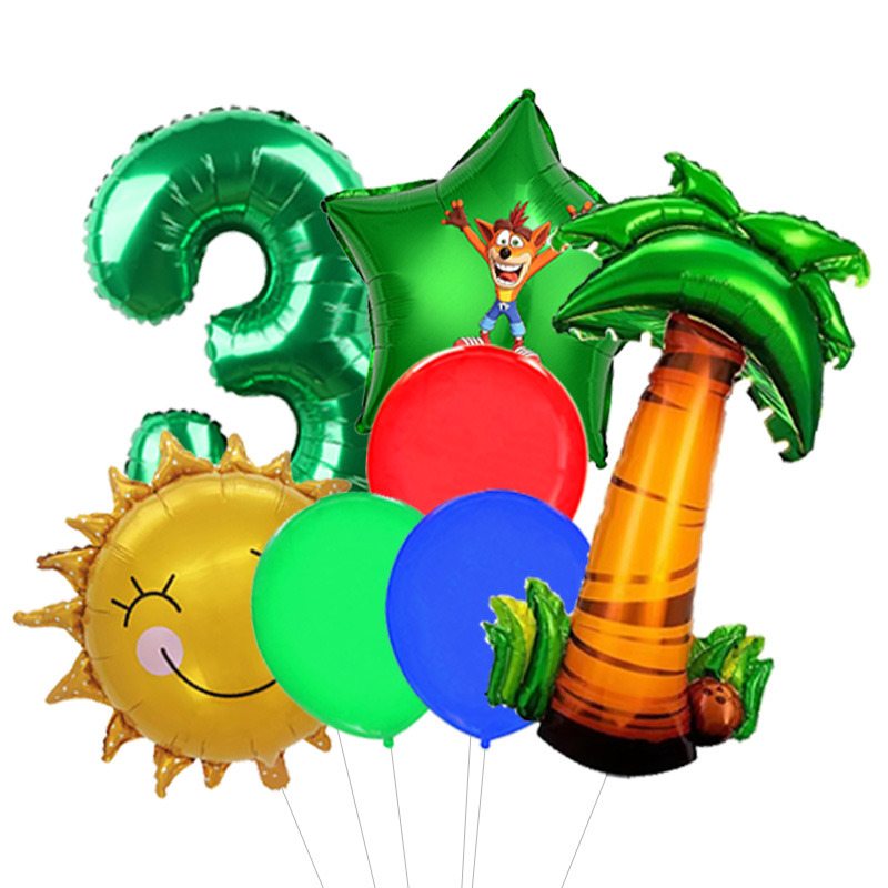 Ballons en aluminium Crash Ban - Gaming Console Free avis et prix