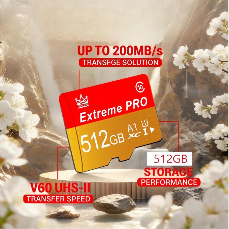 Cartes SD Premium 512 Go 256 G - Gaming Console And Monitor avis et prix