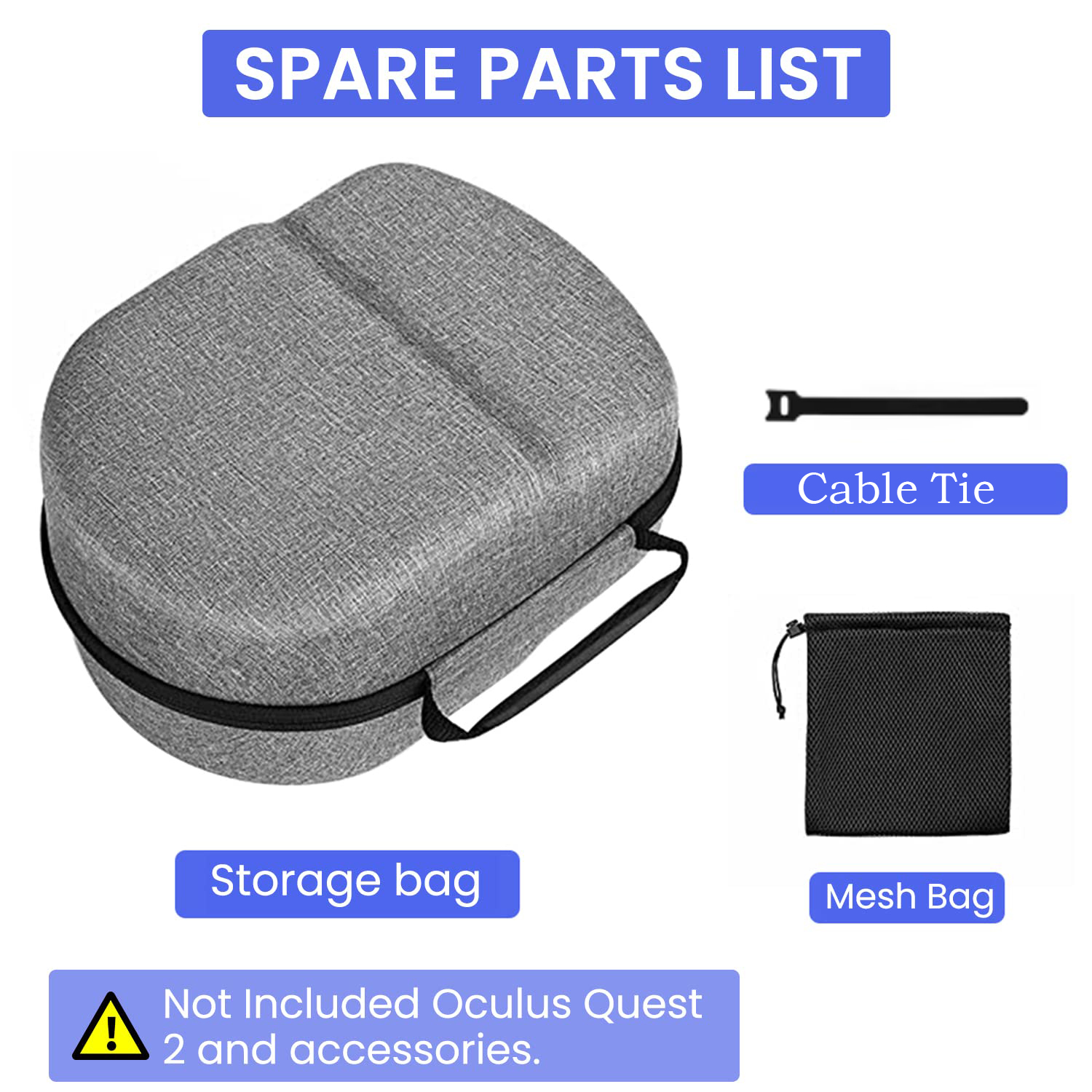 Sac de rangement pour lunettes - Vr Lens Protector avis et prix