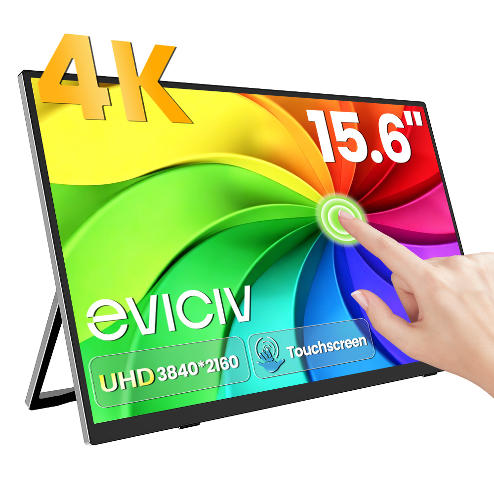 EVICIV 4K moniteur portable éc - Gaming Console And Monitor avis et prix