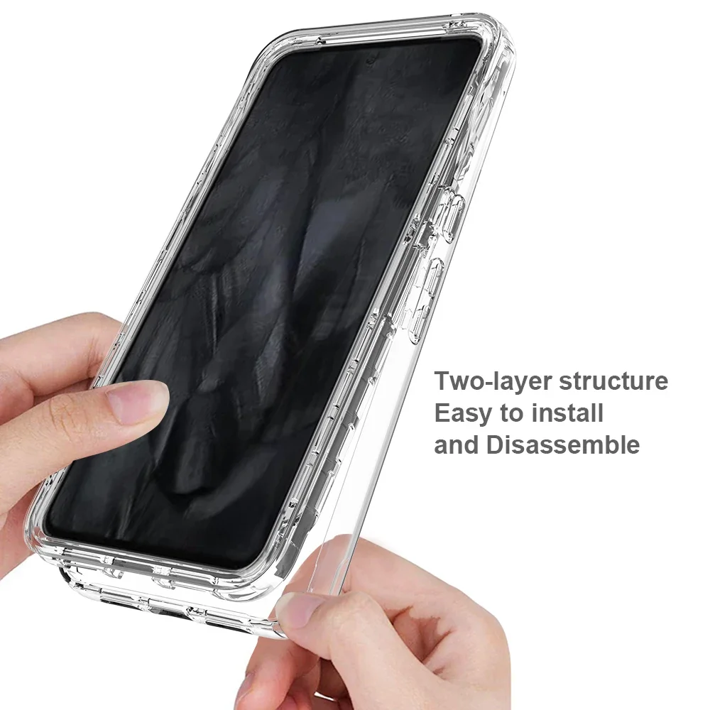 Coque transparente à Structure - Vr Lens Protector avis et prix