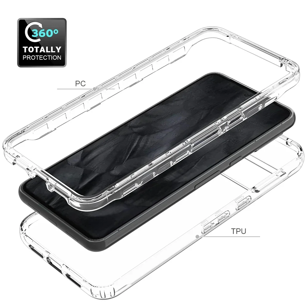 Coque transparente à Structure - Vr Lens Protector avis et prix
