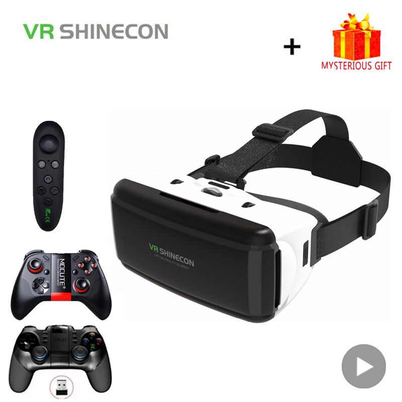 VR Shinecon – Casque d'écoute  - Gaming Console Vr avis et prix