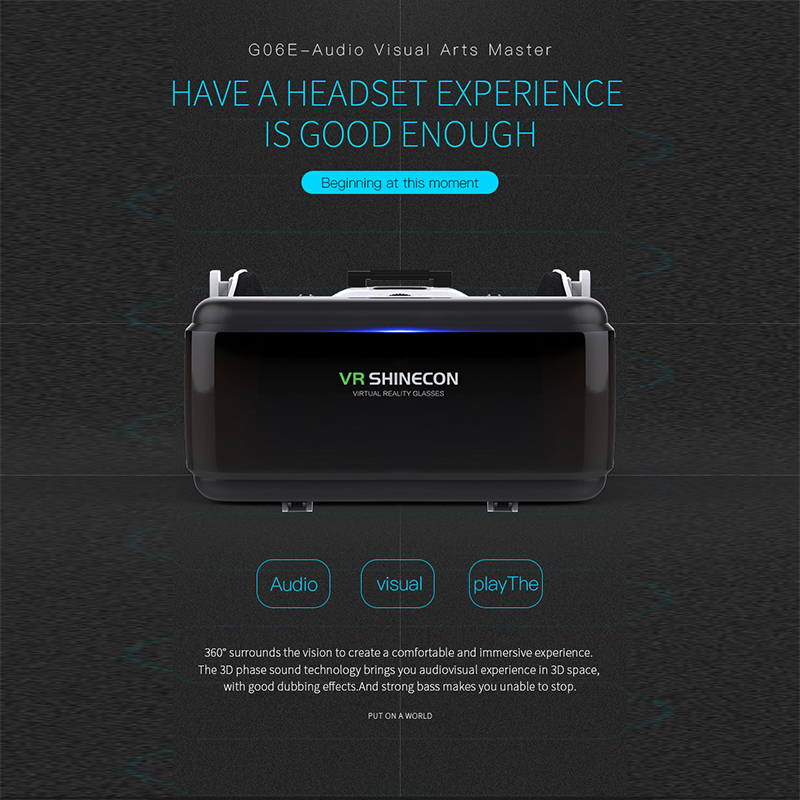 VR Shinecon – Casque d'écoute  - Gaming Console Vr avis et prix