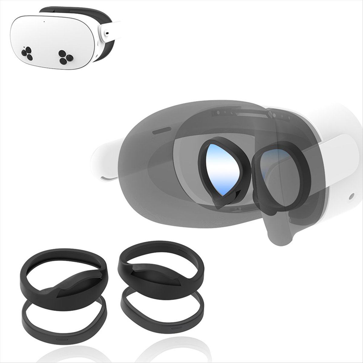 Cadre de protection d'objectif - Vr Lens Protector avis et prix