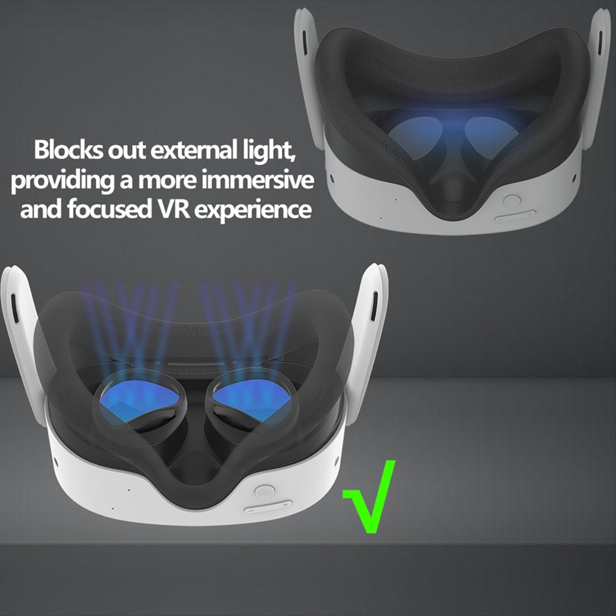 Cadre de protection d'objectif - Vr Lens Protector avis et prix