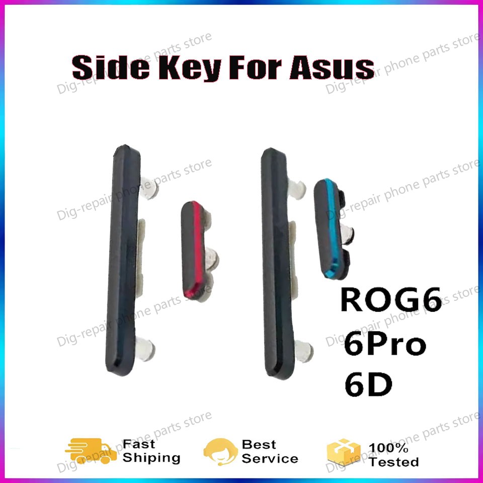 Boutons latéraux Rog6 Rog6Pro  - Gaming Console Rog avis et prix