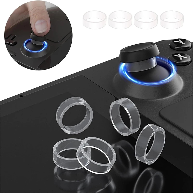 8 anneaux de joystick en silic - Gaming Console Rog avis et prix