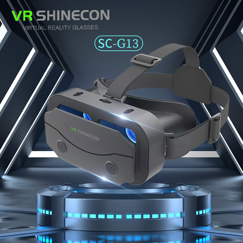 Lunettes VR 3D virtuelles à éc - Gaming Console Vr avis et prix