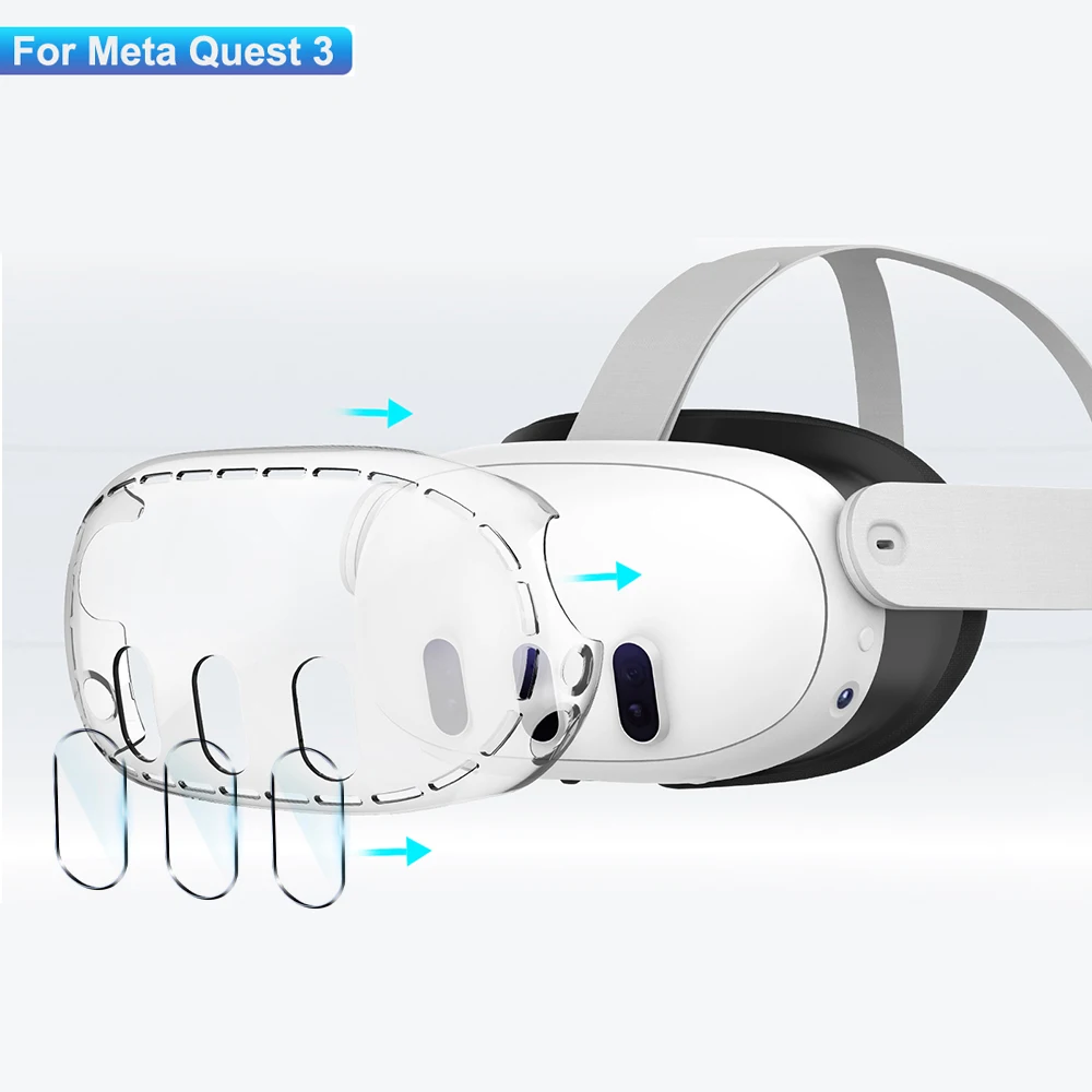 Coque transparente pour access - Vr Lens Protector avis et prix