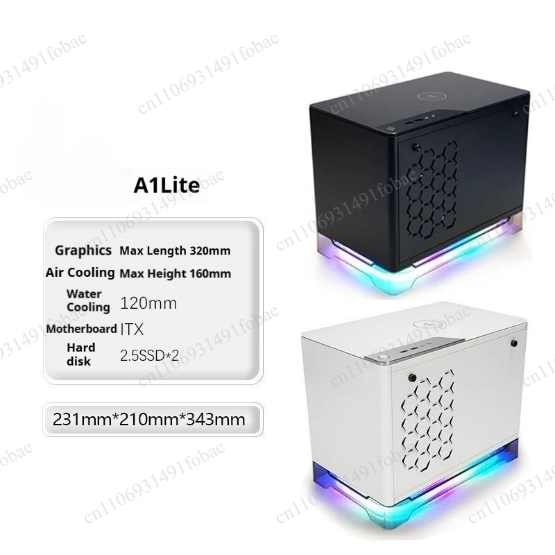 Boîtier Mini ITX A1 Lite, pren - Gaming Console Free avis et prix